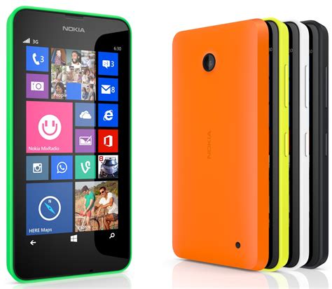 Nokia Lumia 635 